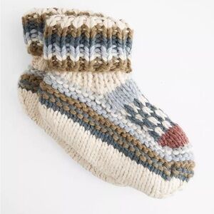 Buckle Northwestern Isles Cuffed Sweater Slipper